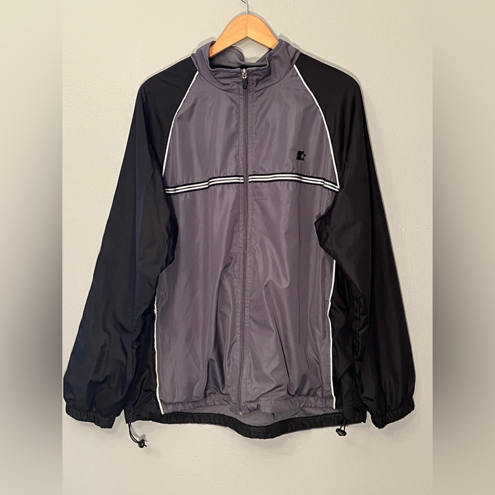 Vintage STARTER Windbreaker Jacket Size XL Mens